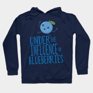 Under the Influence of Blueberries Hoodie